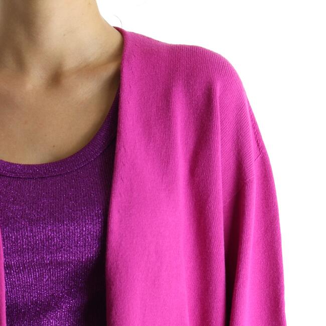 CARDIGAN CORTO KONTATTO - Mad Fashion | img vers.650x/